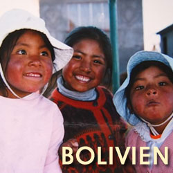 Reisen Bolivien